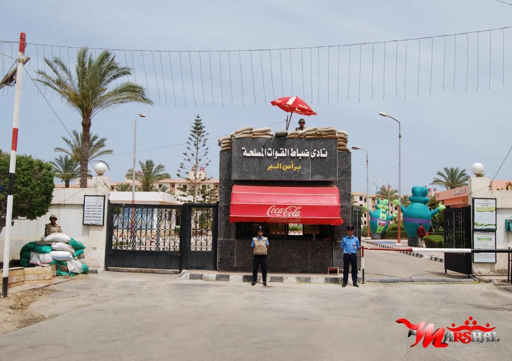 Ras El Bar Apartments Armed Forces Exterior foto