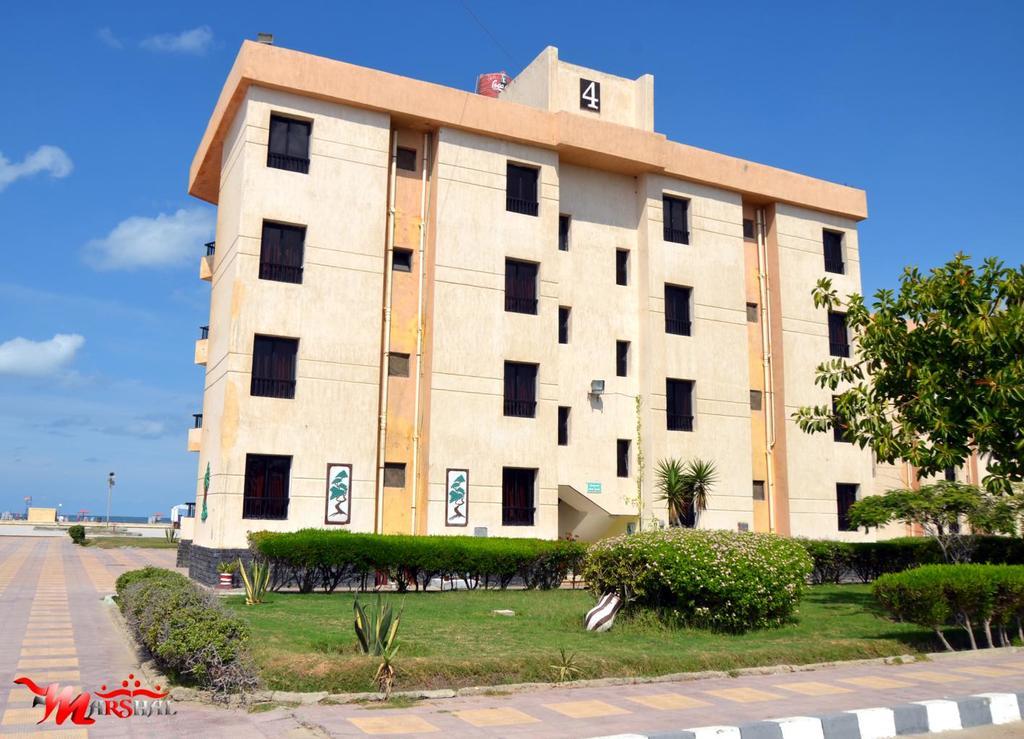 Ras El Bar Apartments Armed Forces Exterior foto